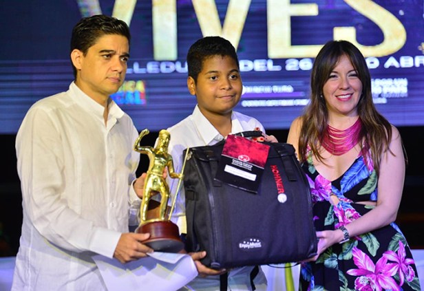 Jerónimo Andrés Villazón Murillo, Rey Vallenato Infantil