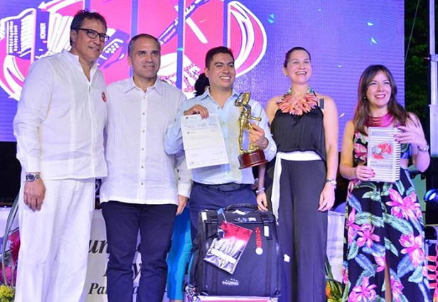 Julián Ricardo Mojica Galvis, Rey Vallenato Profesional