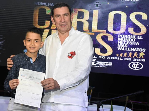 Julio Andrés Gil Barros, Rey Vallenato Piqueria Infantil
