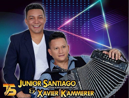 Junior Santiago y Xavier Kammerer
