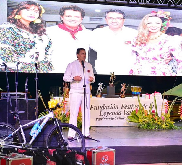 Rodolfo Molina Araújo, presidente de la Fundación FEstival de la Leyenda Vallenata