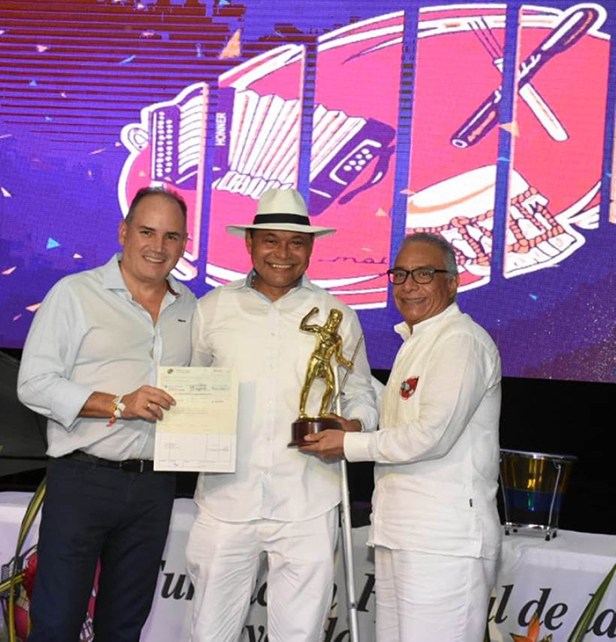 Santander Fernando Bornacelli Polo, Rey Vallenato Piqueria Mayores