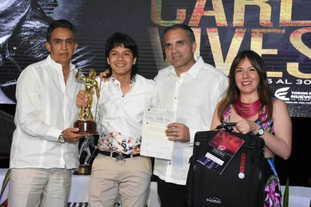 Yerson Robles Peña, Rey Vallenato Juvenil