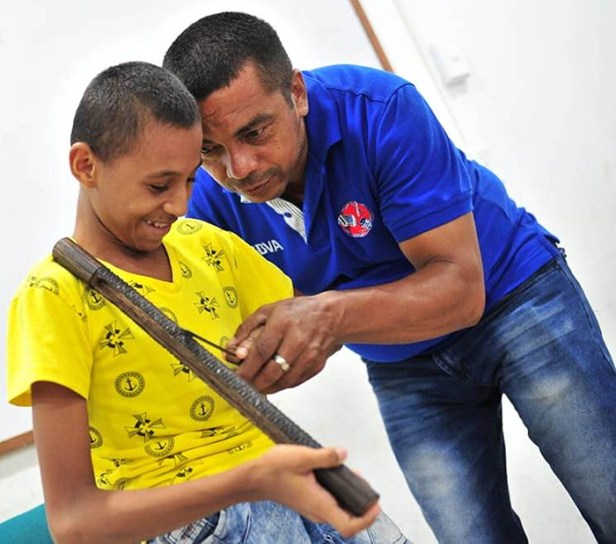 Camilo Andrés Andrade, niño especial