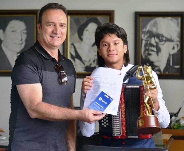 Premio al Rey Vallenato Juvenil