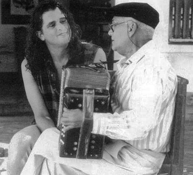 Carlos Vives y Emiliano Zuleta Baquero