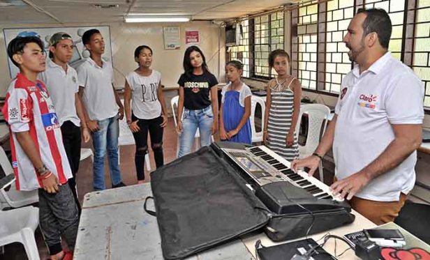Formación Musical Vallenata - Canto