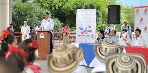 Instalación Mesa de Concertación - Rodolfo Molina Araújo, Presidente Fundación Festival de la Leyenda Vallenata