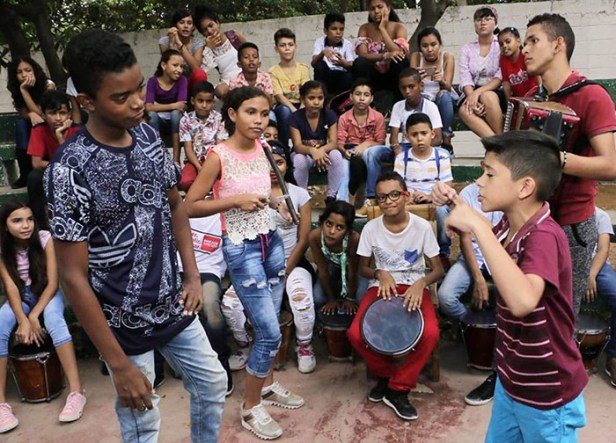 La piqueria infantil tiene su propio espacio y cada día llama más la atención