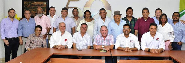 Creación Junta Cívica del Folclor Vallenato