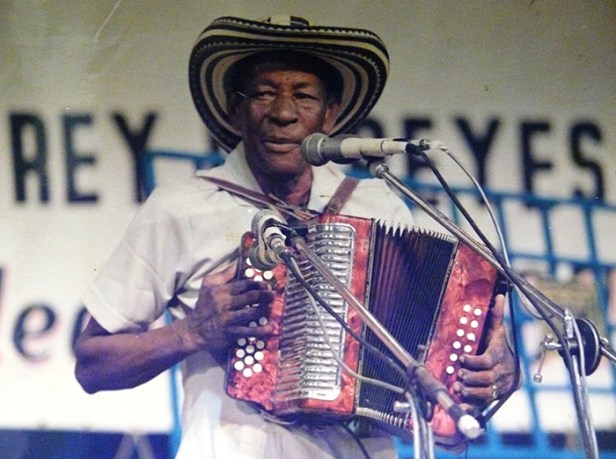 Alejo Durán, El Negro Grande del Vallenato, el hijo de El Paso, Cesar - Foto Fundación Festival de la Leyenda Vallenata