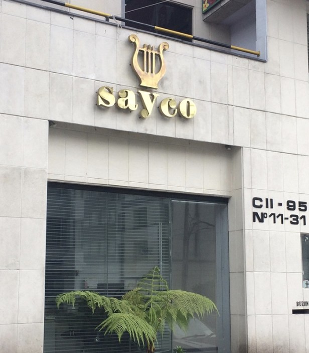 SAYCO - SOCIEDAD DE AUTORES Y COMPOSITORES