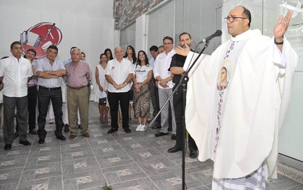 Apertura Sede Administrativa Fundación Festival de la Leyenda Vallenata 2