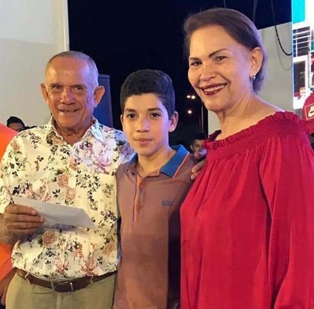 José Liberato Villazón, Rey Infantil del Acordeón