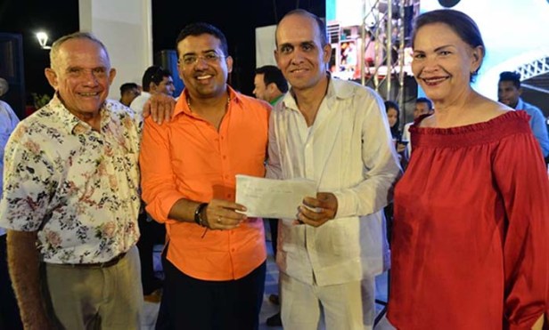 Octavio Daza Jr. Rey de la Canción Vallenata Inédita