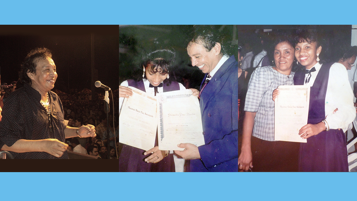 Hace 31 años Diomedes Díaz Maestre, recibió el título de bachiller –  portalvallenato.net